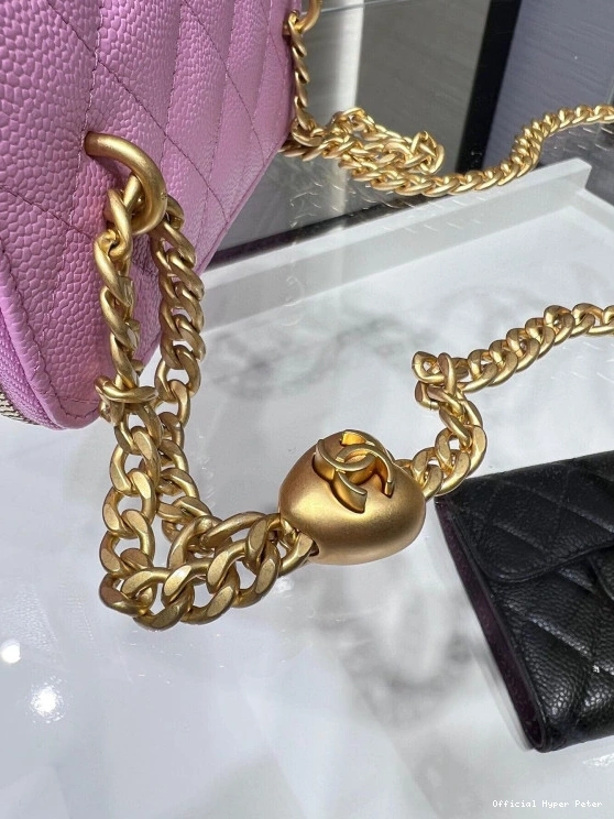 Hyper Peter SMALL CHANEL CHANELASSIC CHAIN VANITY WITH 0726